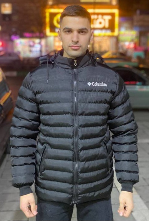 کاپشن زمستانی لایه دار کلمبیا